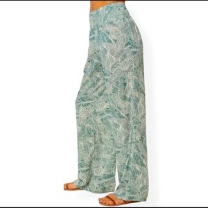 O’Neill Smocked Wide Leg Pants